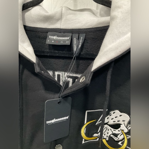 The Hundreds Woolly Mammoth Hockey Jacket - Picture 3 of 5